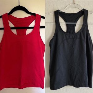 Lululemon Swiftly Racerback 2.0 tank tops (bundle)
